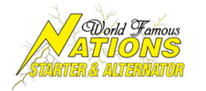 Nations Starter & Alternator